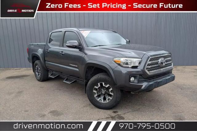 2017 Toyota Tacoma