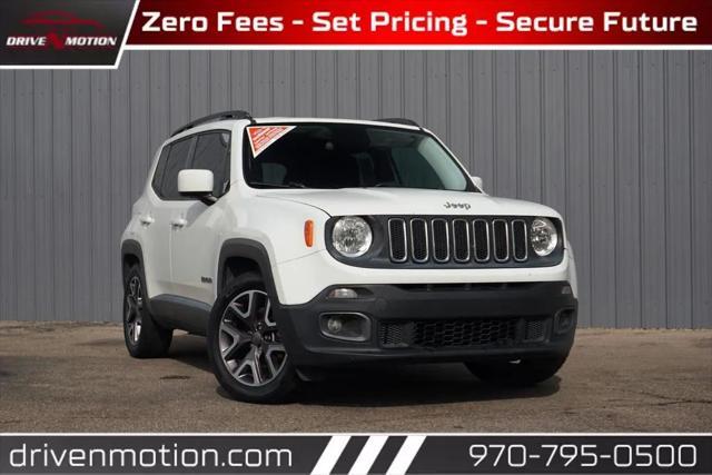 2015 Jeep Renegade