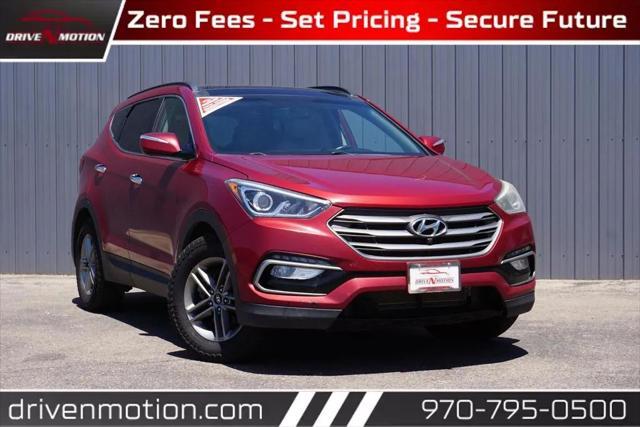 2017 Hyundai Santa Fe Sport