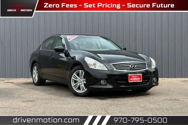 2012 Infiniti G37X