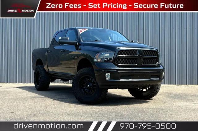2018 RAM 1500