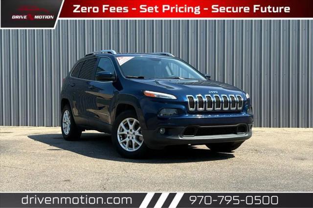 2018 Jeep Cherokee