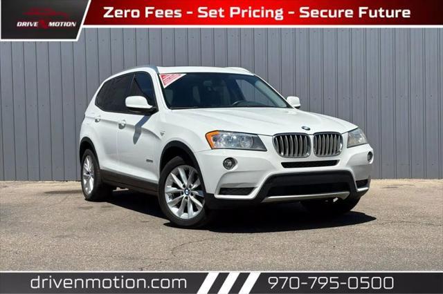 2014 BMW X3
