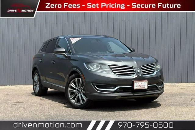 2017 Lincoln MKX