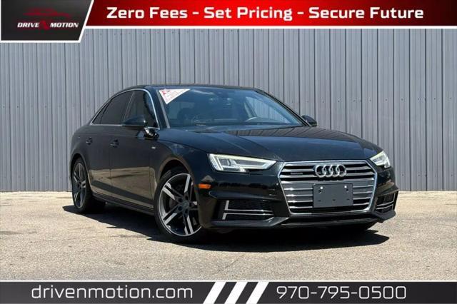 2017 Audi A4