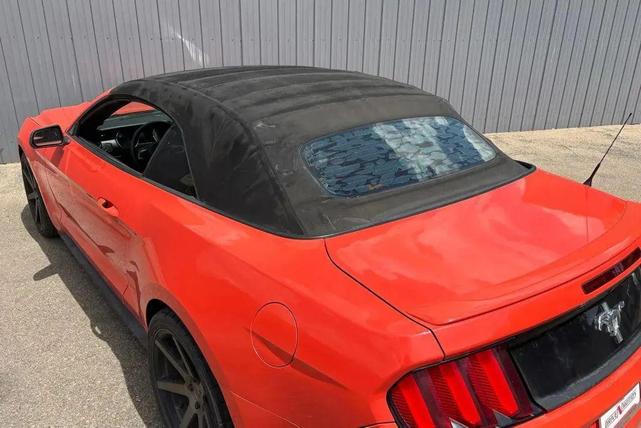 Photo of 2015 Competition Orange Ford Mustang