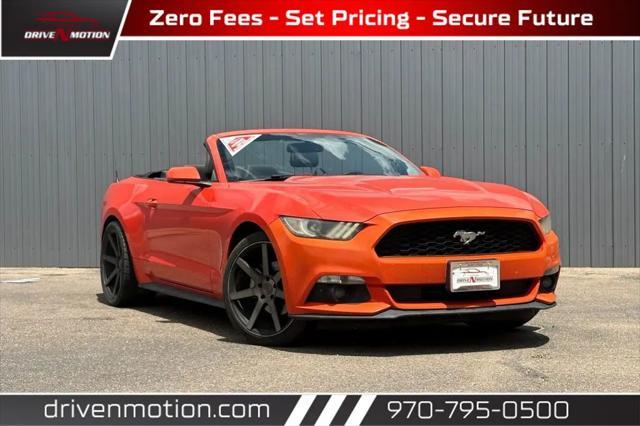 2015 Ford Mustang