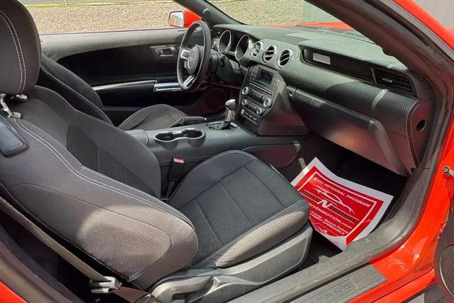 Photo of 2015 Competition Orange Ford Mustang