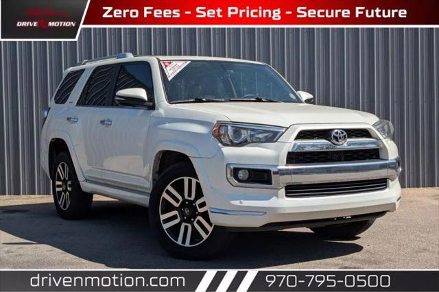 2016 Toyota 4runner
