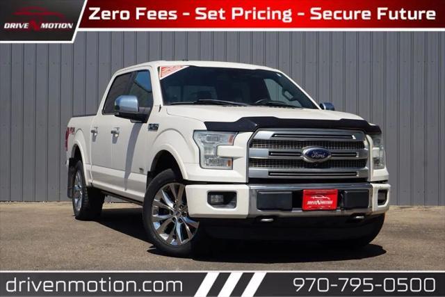 2015 Ford F-150