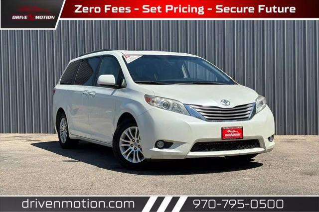 2015 Toyota Sienna
