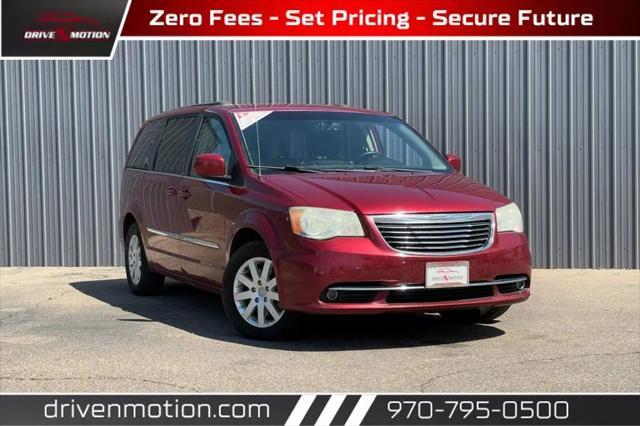 2013 Chrysler Town & Country