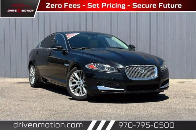 2013 Jaguar XF