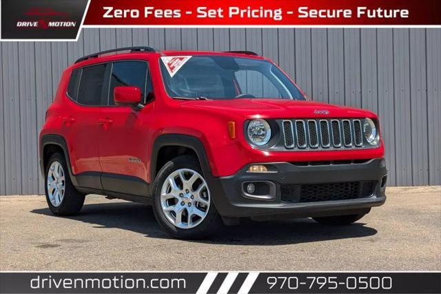 2018 Jeep Renegade