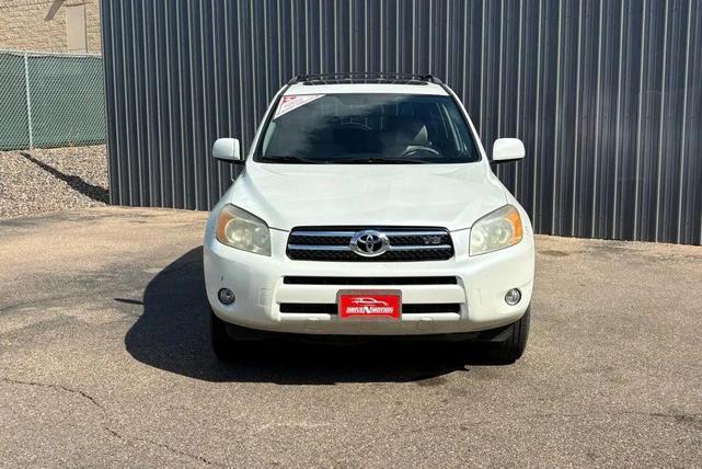 Photo of 2007 White/Black Cherry Pearl Toyota RAV4