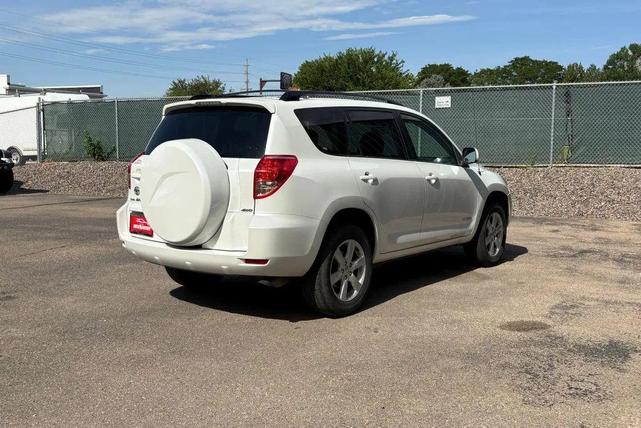 Photo of 2007 White/Black Cherry Pearl Toyota RAV4
