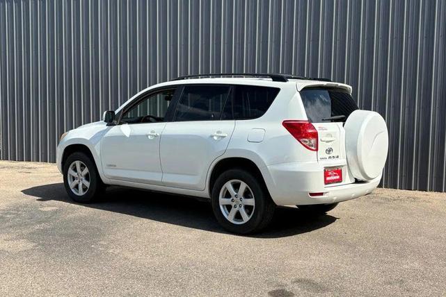 Photo of 2007 White/Black Cherry Pearl Toyota RAV4