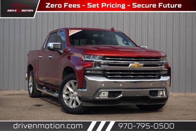 2019 Chevrolet Silverado 1500