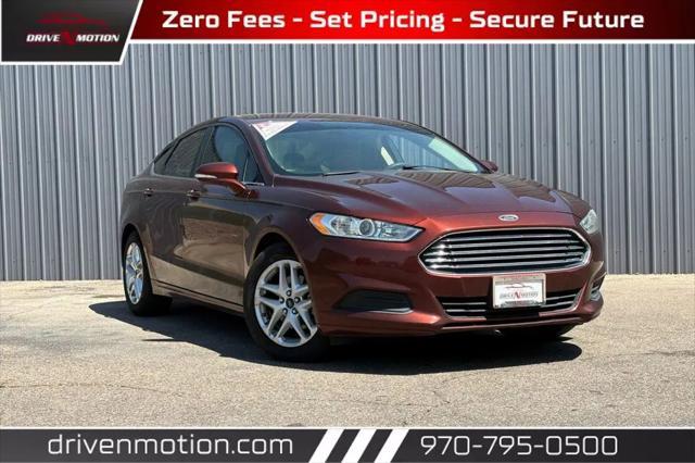 2016 Ford Fusion