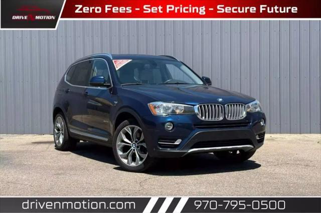 2017 BMW X3