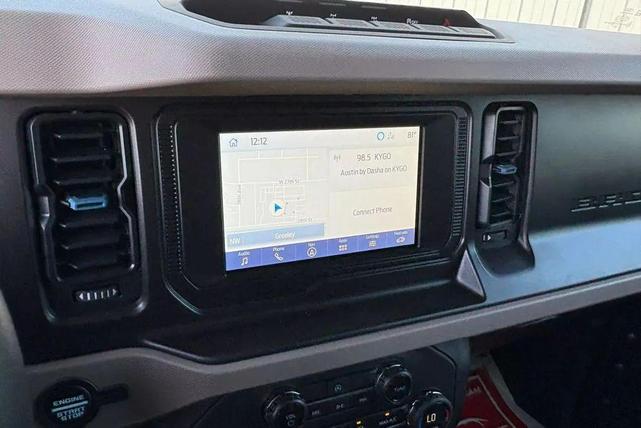 Photo of 2023 Blue Ford Bronco