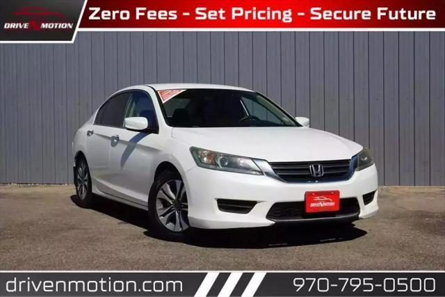 2013 Honda Accord