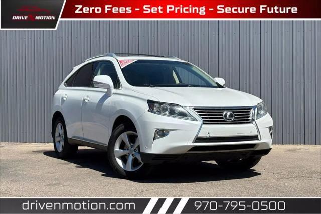 2015 Lexus Rx 350
