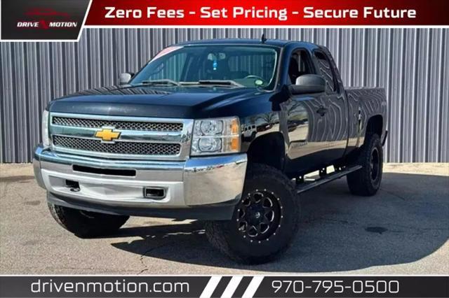 2013 Chevrolet Silverado 1500