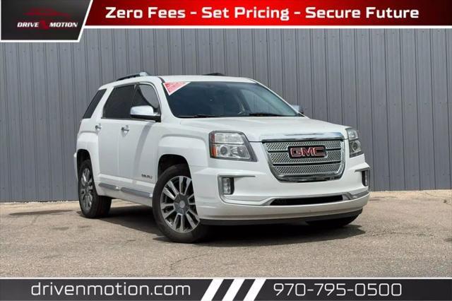 2016 GMC Terrain