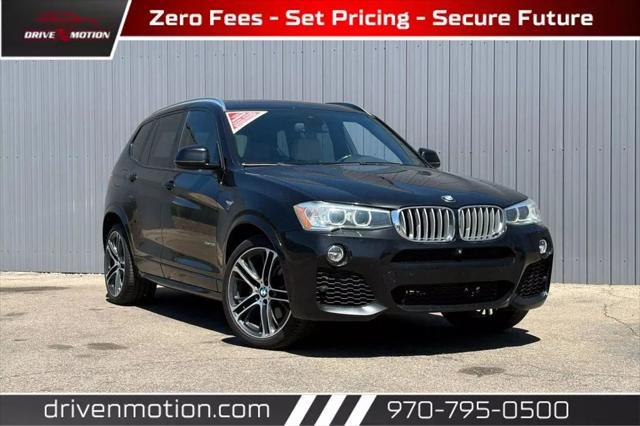 2016 BMW X3