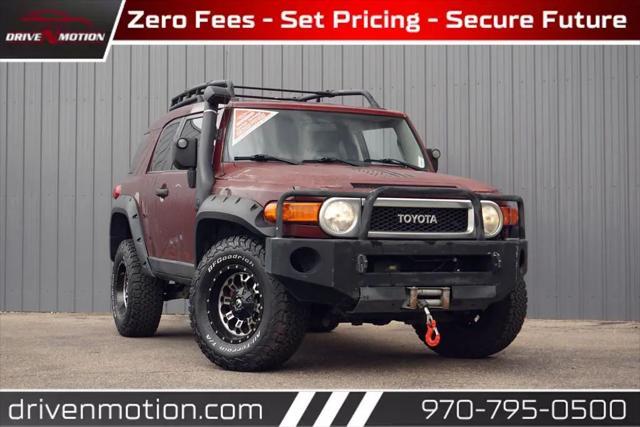 2008 Toyota Fj Cruiser