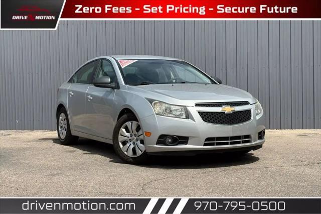 2012 Chevrolet Cruze