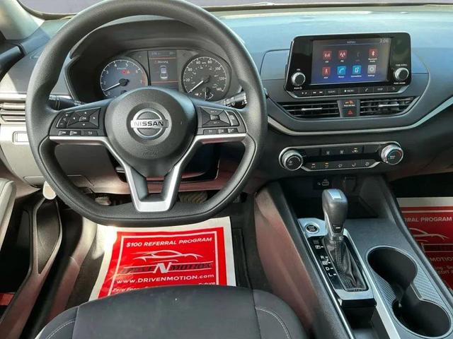 Photo of 2021 Gun Metallic Nissan Altima