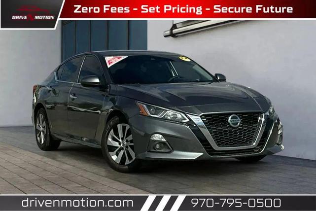 Photo of 2021 Gun Metallic Nissan Altima