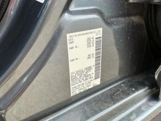 Photo of 2021 Gun Metallic Nissan Altima