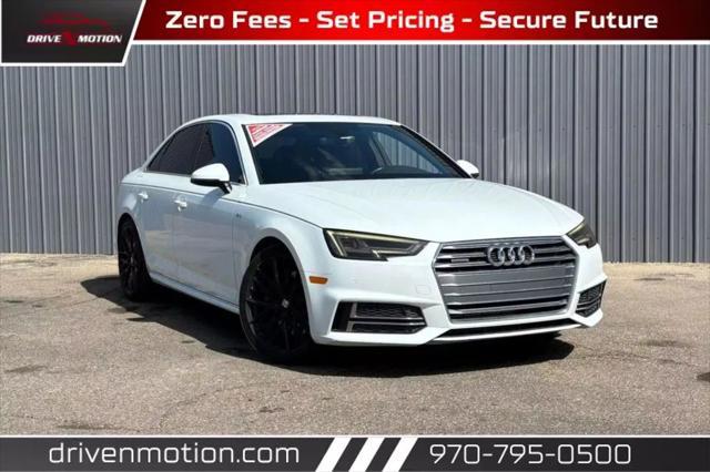 2018 Audi A4