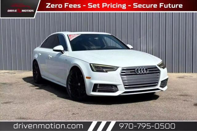 2018 Audi A4