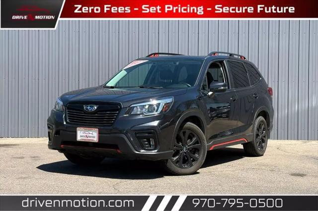 2019 Subaru Forester