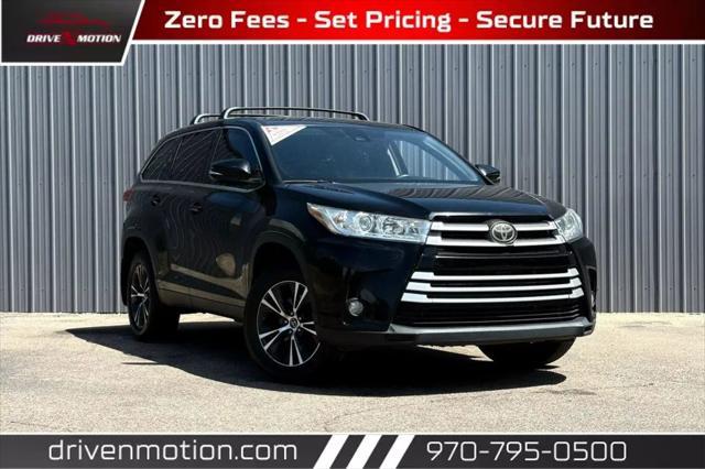 2019 Toyota Highlander