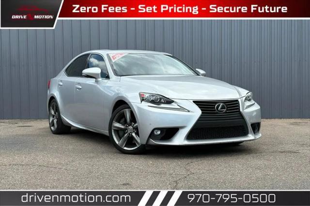 2015 Lexus Is 350