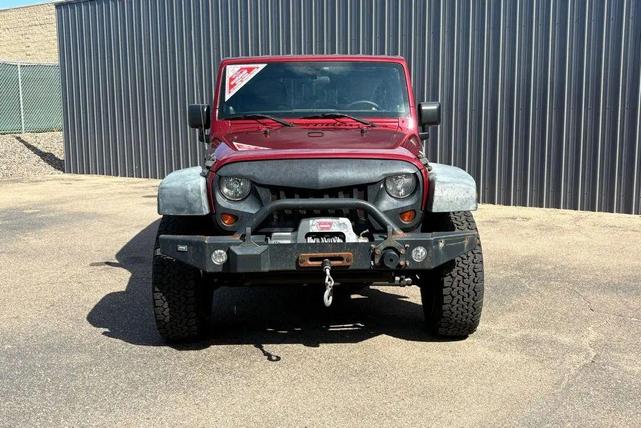 Photo of 2011 Red Jeep Wrangler Unlimited