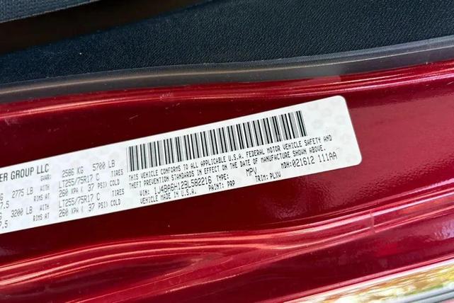 Photo of 2011 Red Jeep Wrangler Unlimited