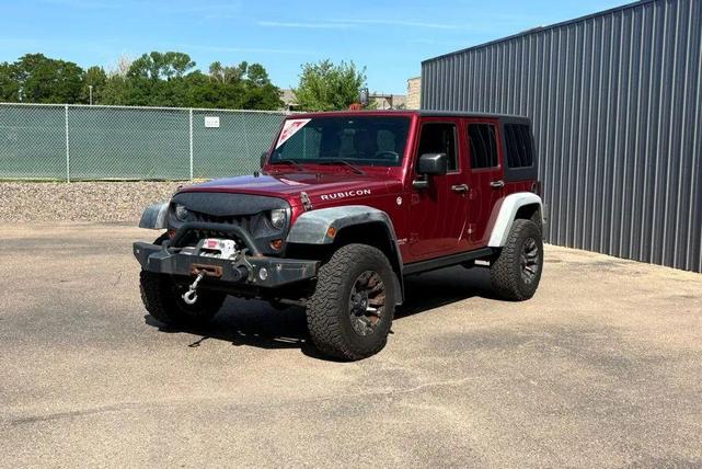 Photo of 2011 Red Jeep Wrangler Unlimited