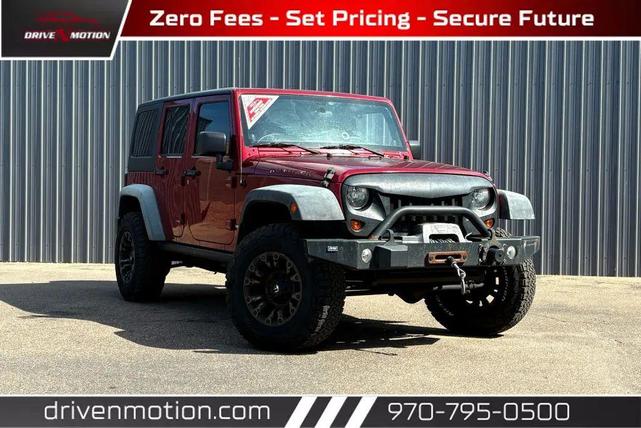 Photo of 2011 Red Jeep Wrangler Unlimited