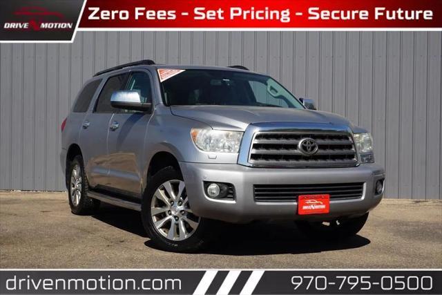 2011 Toyota Sequoia