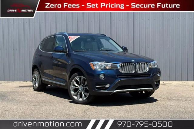 2017 BMW X3