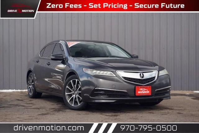 2015 Acura TLX