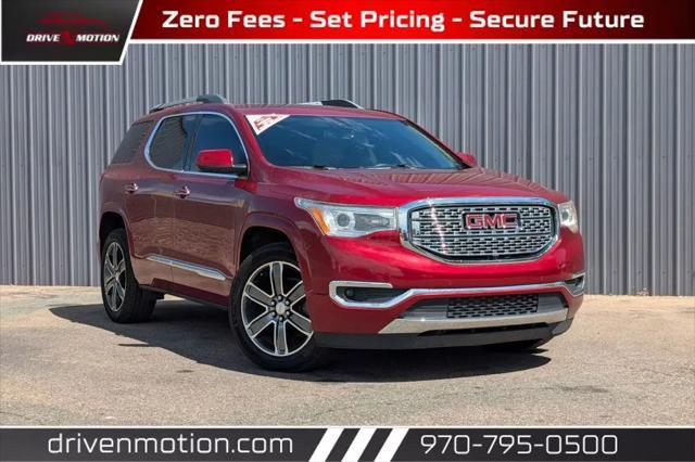 2019 GMC Acadia