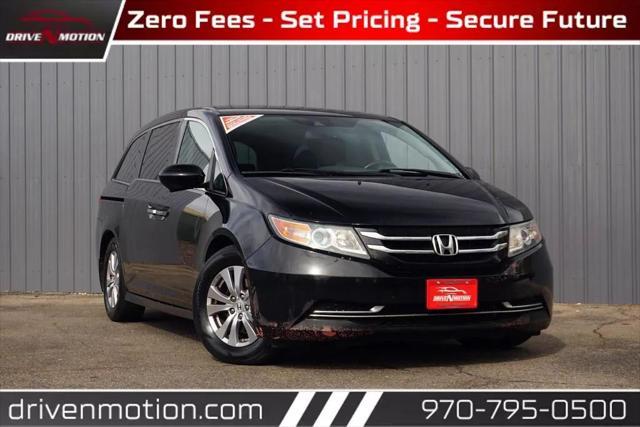 2016 Honda Odyssey