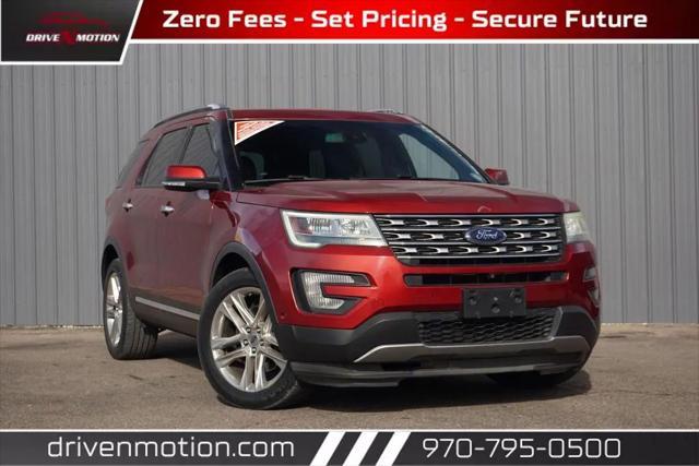 2016 Ford Explorer